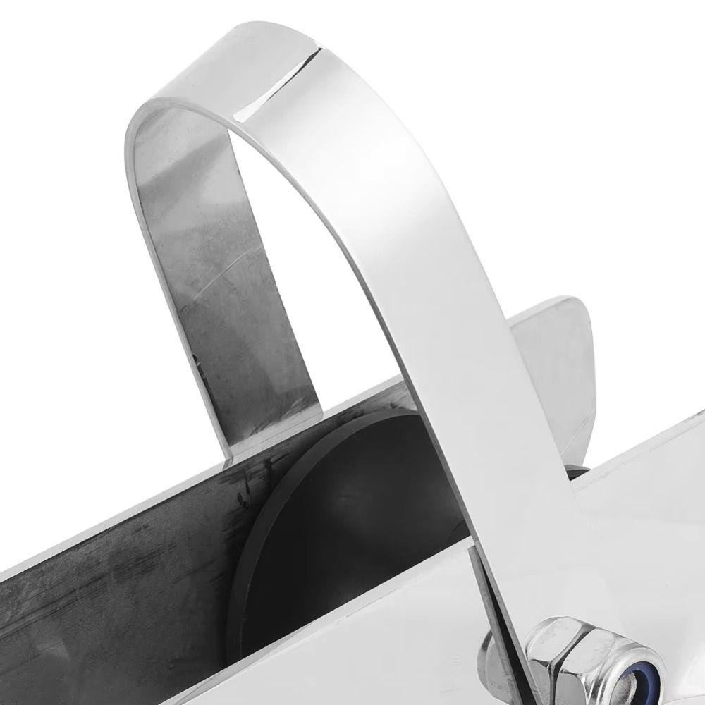 316 Stainless Steel Anchor Wheel 390mm Size Boat Accessories Yacht Marine Hardware Bow Mounting