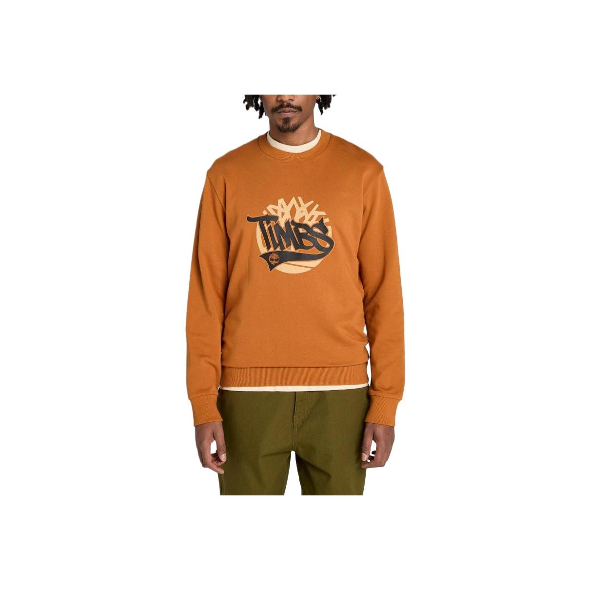 

Timberland Fitted Crew Neck Breathable Sweatshirt Men tops TB0A6NM7C391 XL