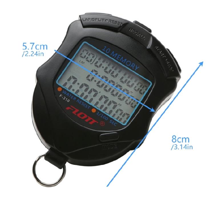 Multifunctional Stopwatches for Swimming Timer Stopwatches 10/30/60/100 Lap Memory Professional Digital Stopwatches