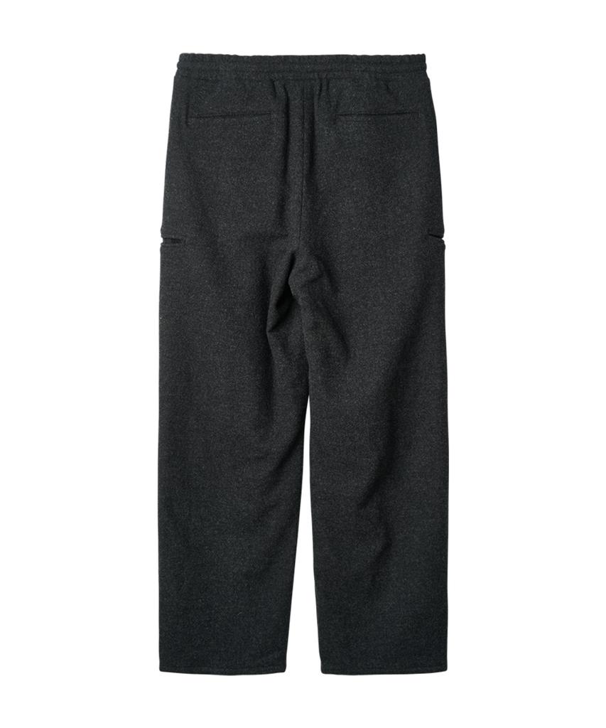 Leopeusaideu Wool Field Pants Charcoal
