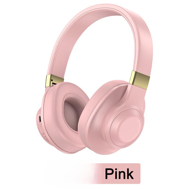 Headset Bluetooth Headset All-inclusive Ear Three-dimensional Cotton Heavy Bass Stereo Wireless Headset