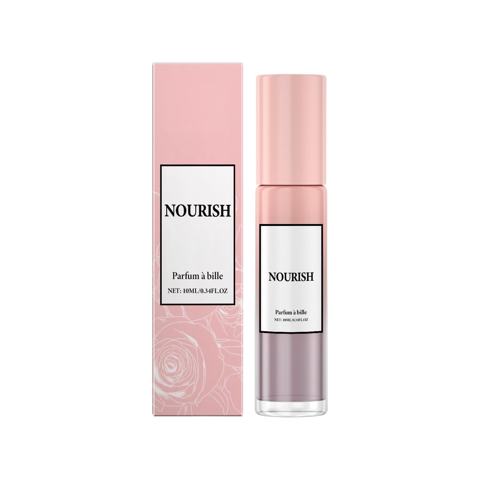 Женские духи-роллер стойкий уникальный аромат уверенное очарование элегантный темперамент усиление стойкого притяжения 10 мл One Size розовый 709₽