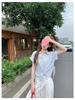 Kleine Damen Sommer Karo Kurzarm Locker Cropped Top - Stilvoll, Vielseitig, Altersmilderndes Design