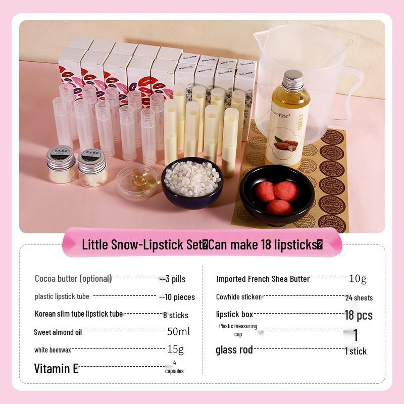 Suya DIY Korean-Style Cute Candy Color Lipstick & Lip Balm Empty Tube Packaging
