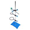 Laboratory Iron Stand Metalware Set Lab Experiment Support with Retort   Clamp