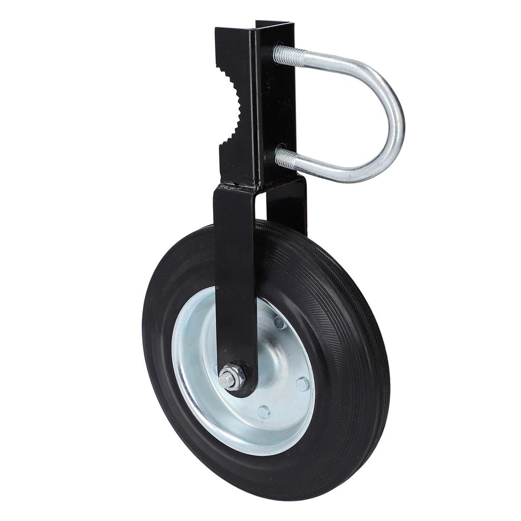 6-Zoll-Zauntorrad, 500-Pfund-Lager, verschleißfestes Universal-Tor-Lenkrad für jedes Gelände