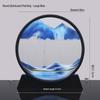 3D Quicksand Hourglass: Stereoscopic Table Ornament for Office and Home Decor