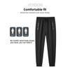 Men's Spring and Autumn Winter New Long Pants, Straight Loose Sports Bathroom Pants, Simple and Versatile Casual Pants for Men