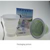 Folding Silica Gel Cup Design Lightweight Outdoor Activity Lightweight and Convenient to Use Edible Silicon Material Folding Cup