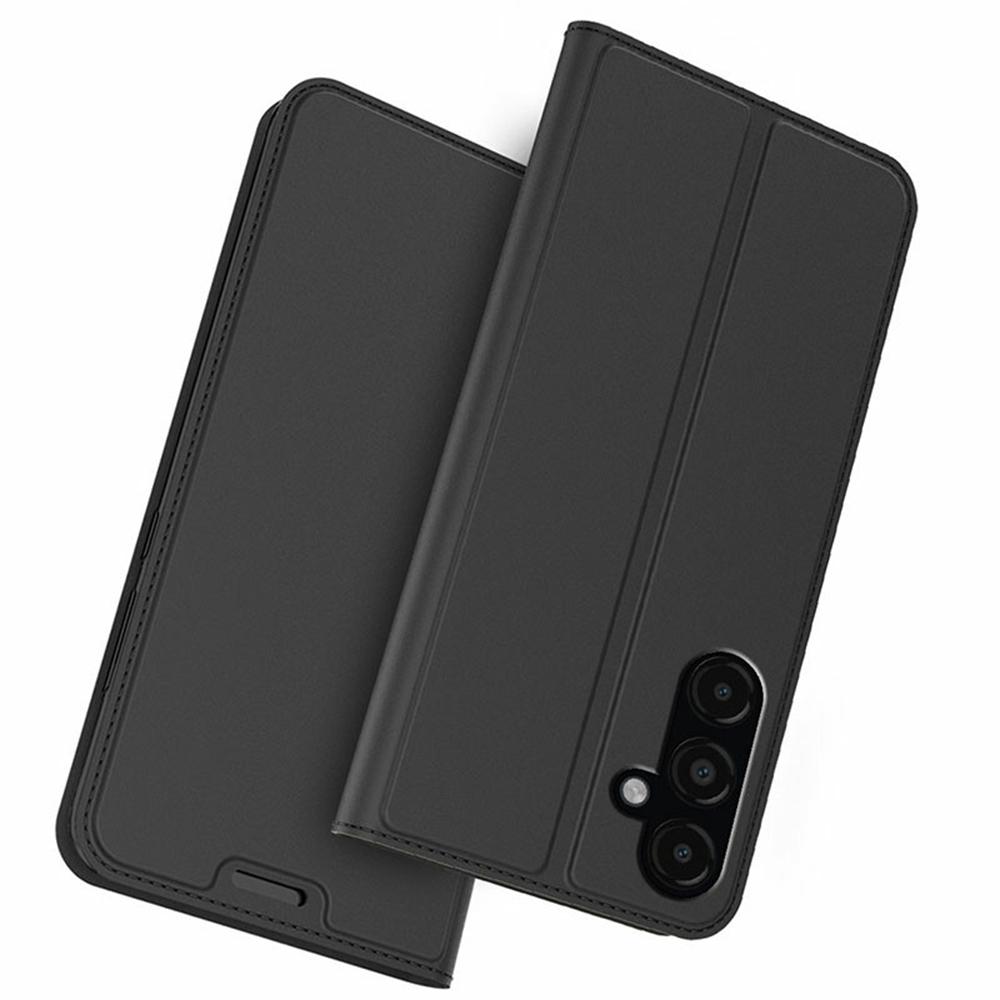 For Samsung Galaxy A17 5G/A17 4G Case PU Leather Phone Cover with Card Holder Stand