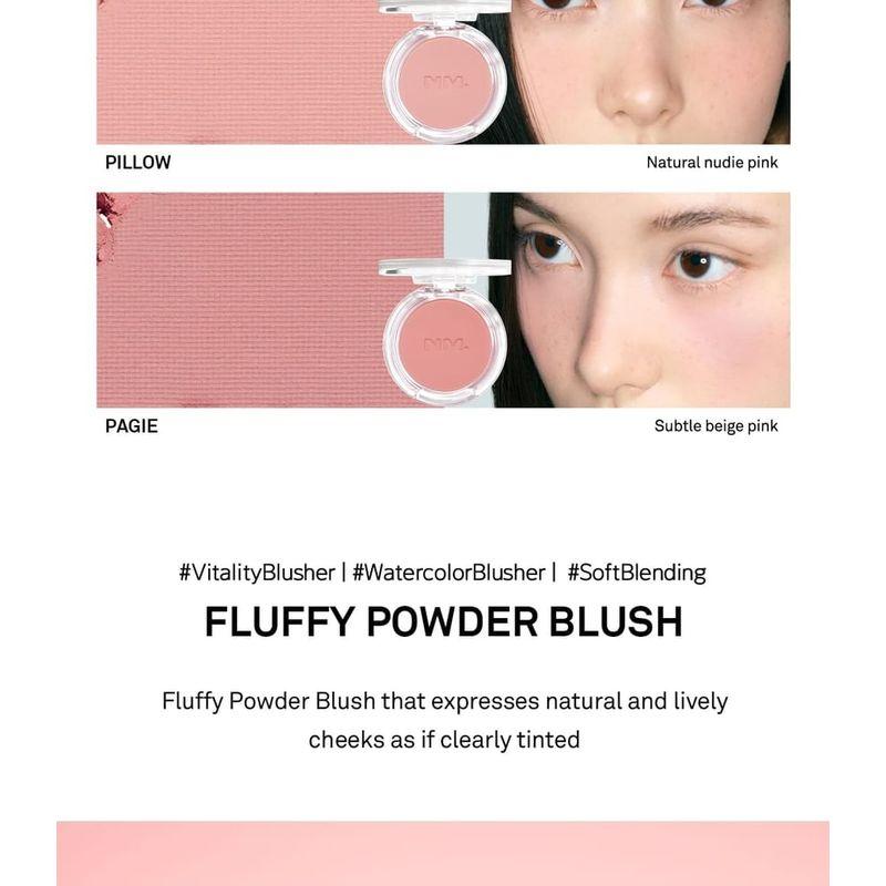 NAMING - Fluffy Powder Blush - 11 Colors
