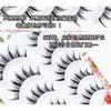 Lashie - Set of 10 Pairs: Doll Eye Crisscross False Eyelashes
