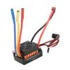 3650 3100KV Brushless Motor with Heat Sink and 60A Waterproof Electronic Speed Controller Set for 1/10 RC Car