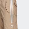 adidas Originals Parley Tp Logo Print Three-Stripes Detail Joggers Men Bottoms Khaki HL9400