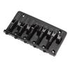 5 String Bass Bridge Adjustable Saddle Zinc Alloy Exquisite Retro Electric Bass Guitar Bridge