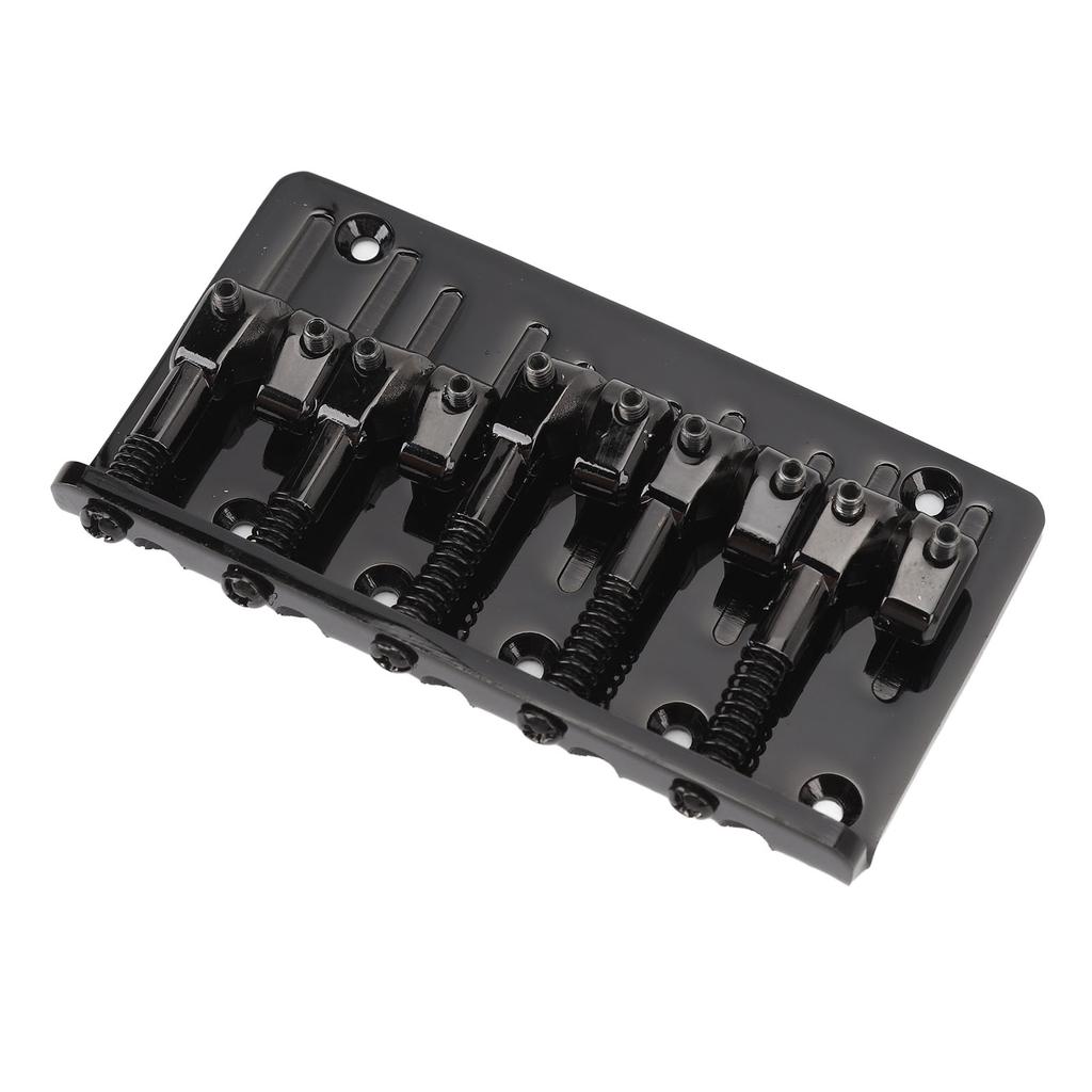 5 String Bass Bridge Adjustable Saddle Zinc Alloy Exquisite Retro Electric Bass Guitar Bridge