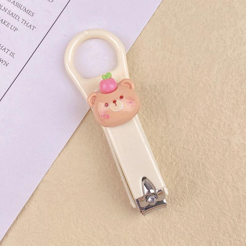 

Мультяшные кусачки для ногтей Милые кусачки для ногтей Инструменты для ухода за ногтями Портативные кусачки для ногтей Педикюрные ножницы