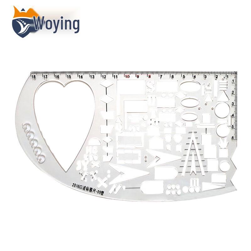 Woying Multi-functional Dictation Ruler