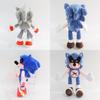 Super Soft Sonic Hedgehog Plush Toy For Bedroom Decor