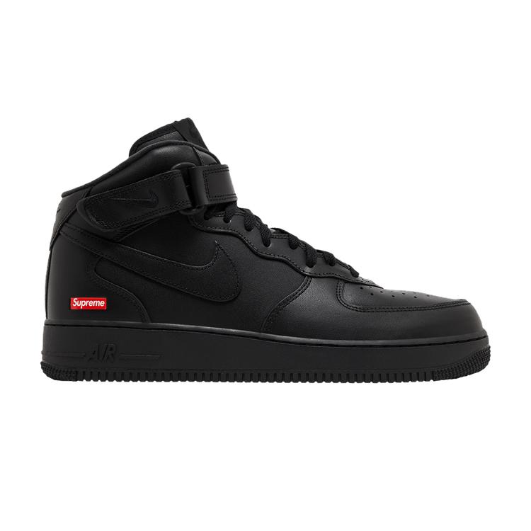 

Nike Air Force 1 Mid Supreme Black 44