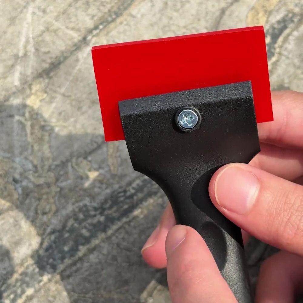 2pcs Lightweight Film Sticking Scraper Reusable Cleaning Tool Portable Small Squeegee  Vehicle