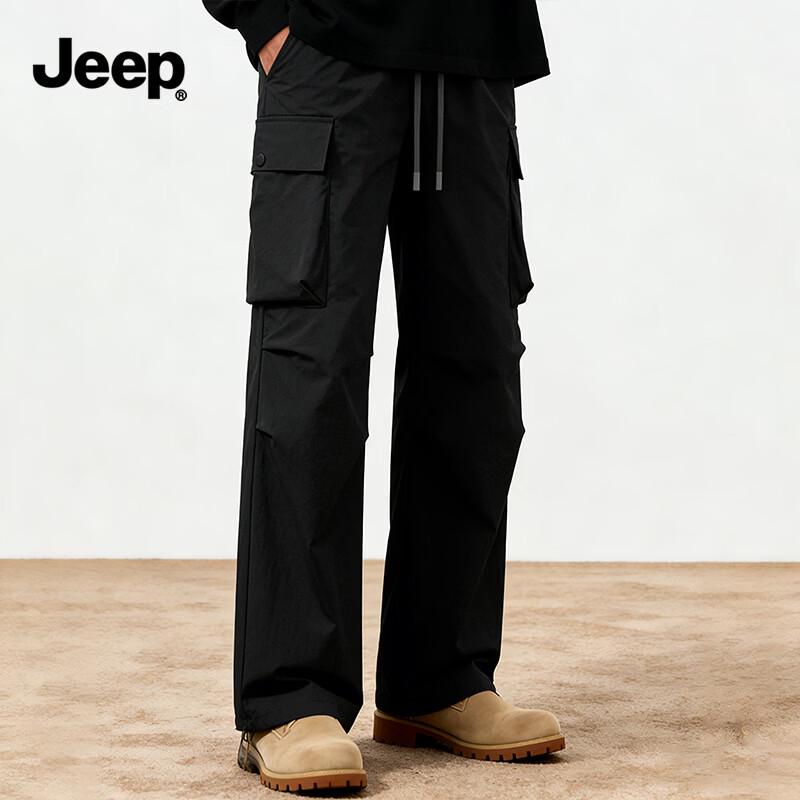 

JEEP Men s Outdoor Techwear Cargo Pants L