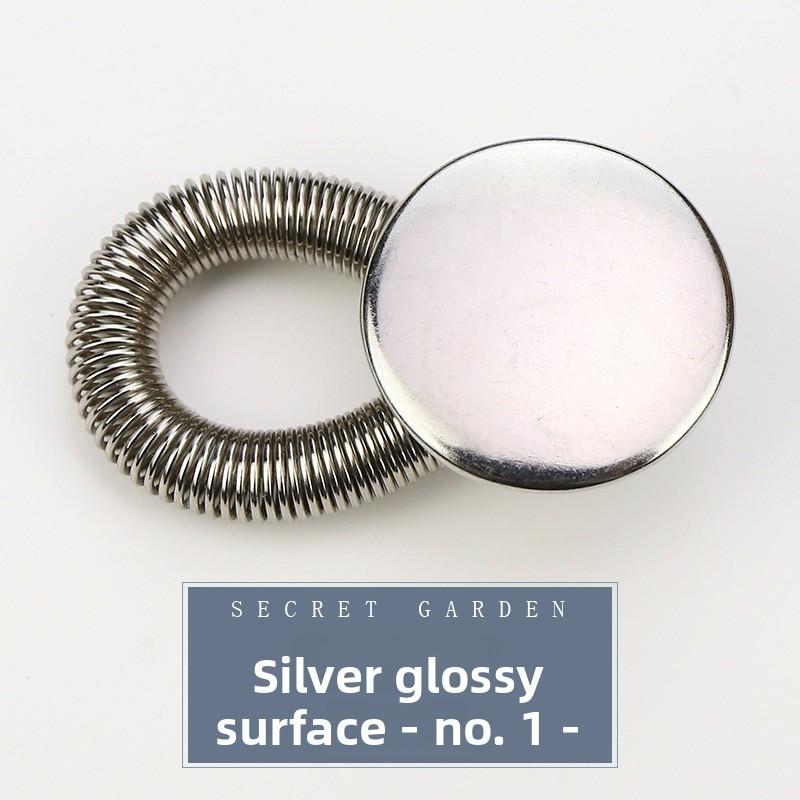 Jeans Waist-lengthening Button Detachable Button Waist-lengthening Without Sewing Adjustable Waist-lengthening Button