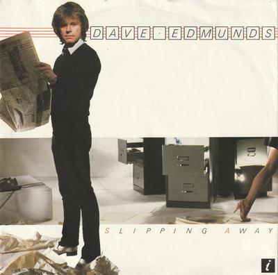 7inch Record DAVE EDMUNDS  Slipping Away 105274 ARISTA 1983 Europe Rock Used