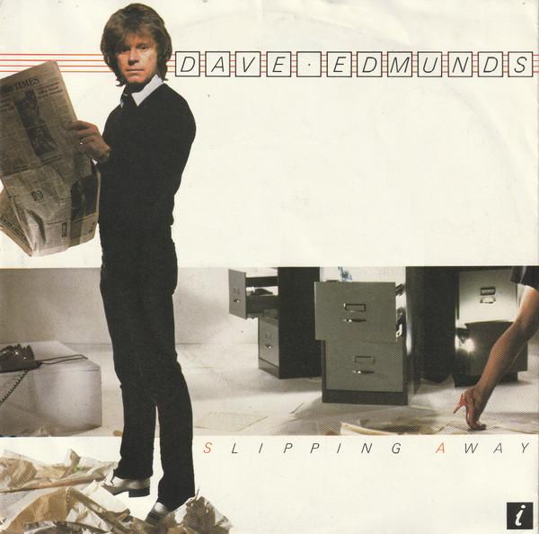 

7inch Record DAVE EDMUNDS Slipping Away 105274 ARISTA 1983 Europe Rock Used