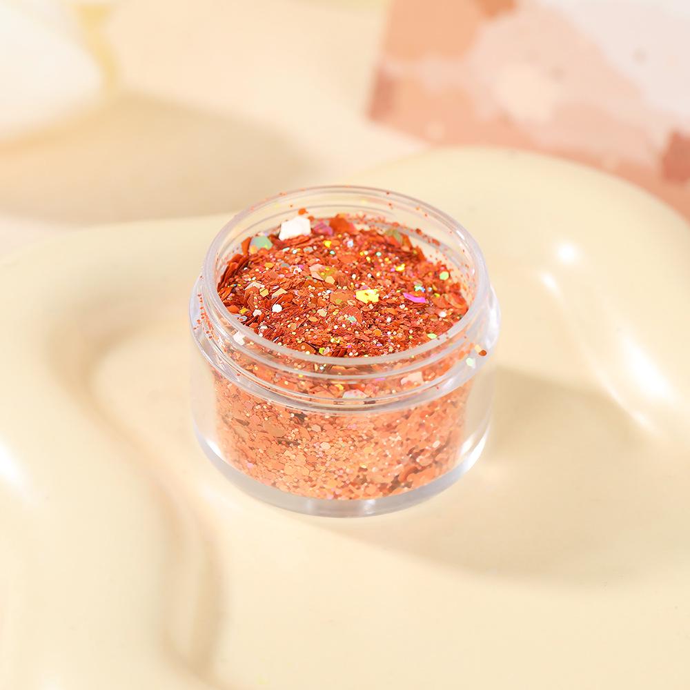 Chic Laser Glitter for Nails & Eyes - UV Crystal Epoxy Decoration Accessories