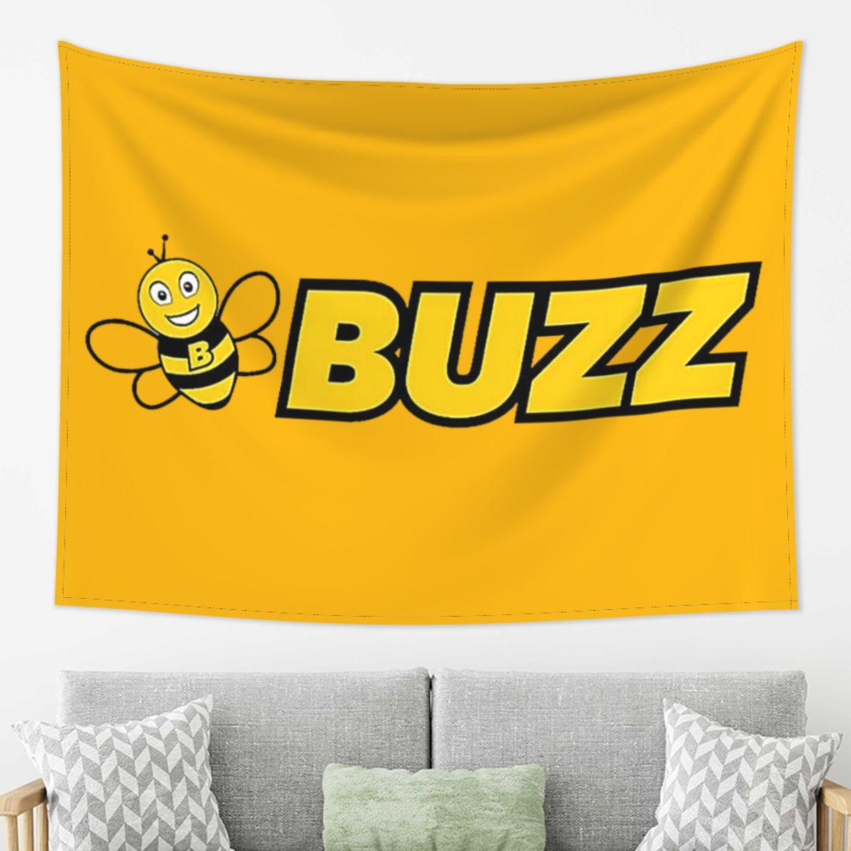 

Buzz Airline Ryanair Group Tapestry Decor Art Aesthetic Tapestries for Living Room Bedroom Home Wall Cloth Wall Hanging 74x94cm(29x37in)