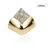 Women's Pointed Toe High Heel Protector - Leather Anti-Kick Decorative Cover with Metal Cap for Shoe Protection.