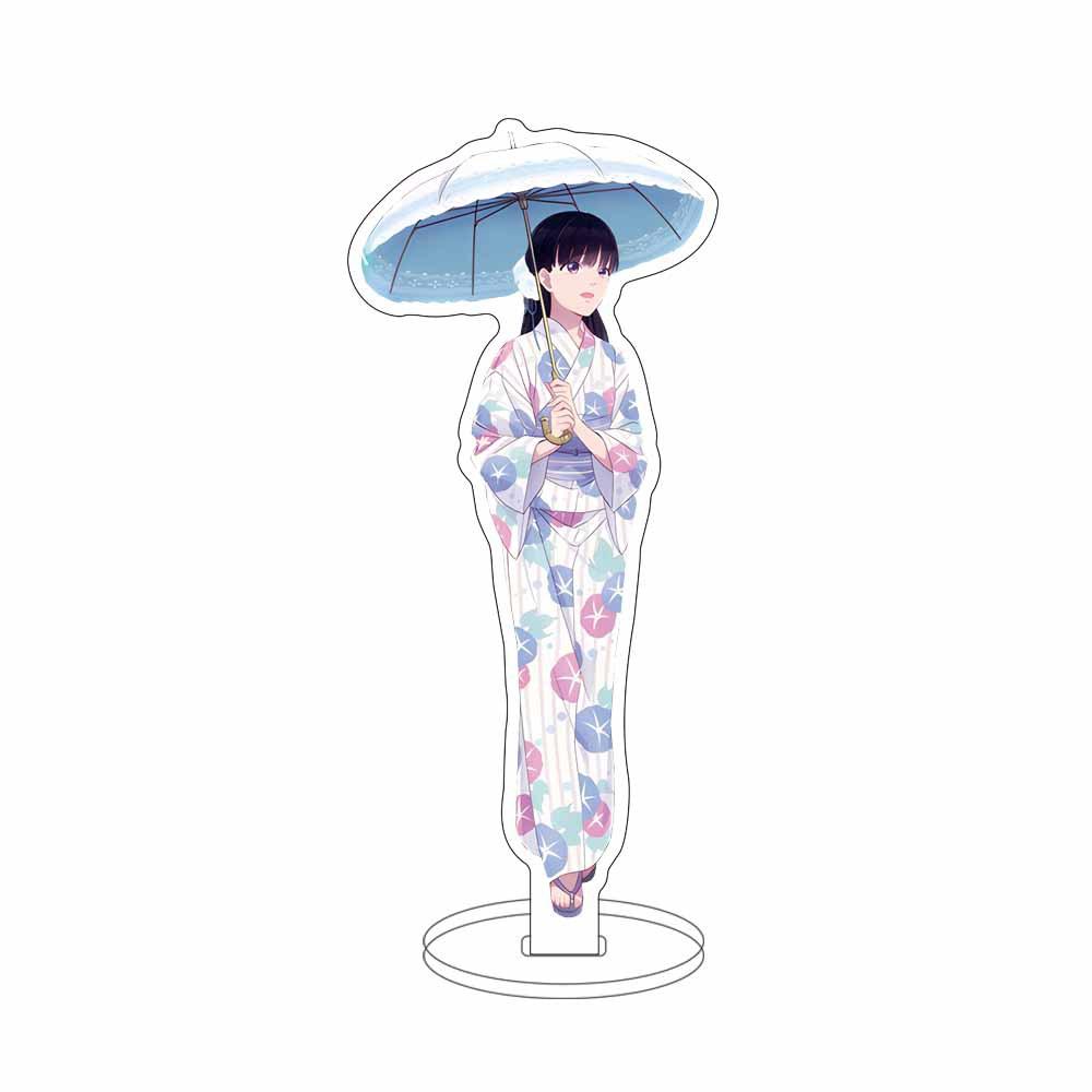 Cartoon Anime Del Giappone Il Mio Felice Matrimonio Figure Saimori Miyo Kudō Kiyoka Acrilico Espositori E Alzate Modello Piastra Scrivania Decor Cospaly Ventole Regalo