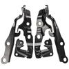 1 Par de Dobradiça do Capô para Toyota Camry 2007 2008 2009 2010 2011 Suporte Dianteiro do Capô do Motorista e Passageiro Acessórios 53410-33180