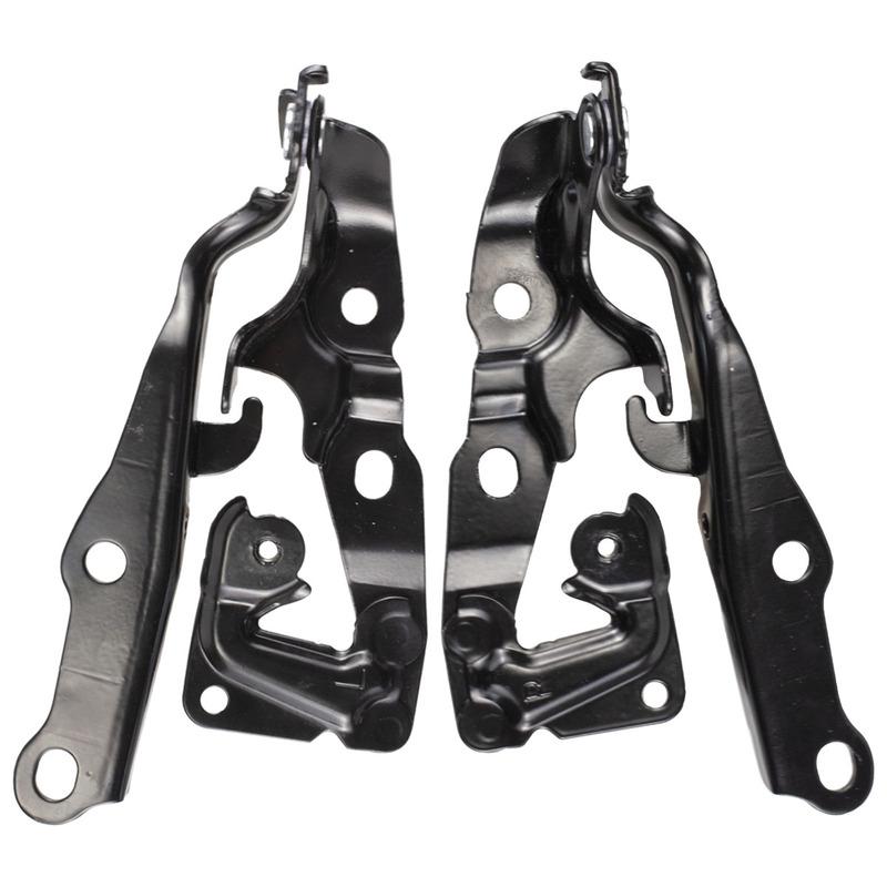 1 Pair Hood Hinge for Toyota Camry 2007 2008 2009 2010 2011 Driver and Passenger Front Bonnet Bracket Accessories 53410-33180