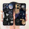 For Infinix Note 60 Pro Note60 Fashion Dusk Beach Painting Phone Case For Infinix Note 60 60Pro 5G Soft Silicone Covers Bumpers