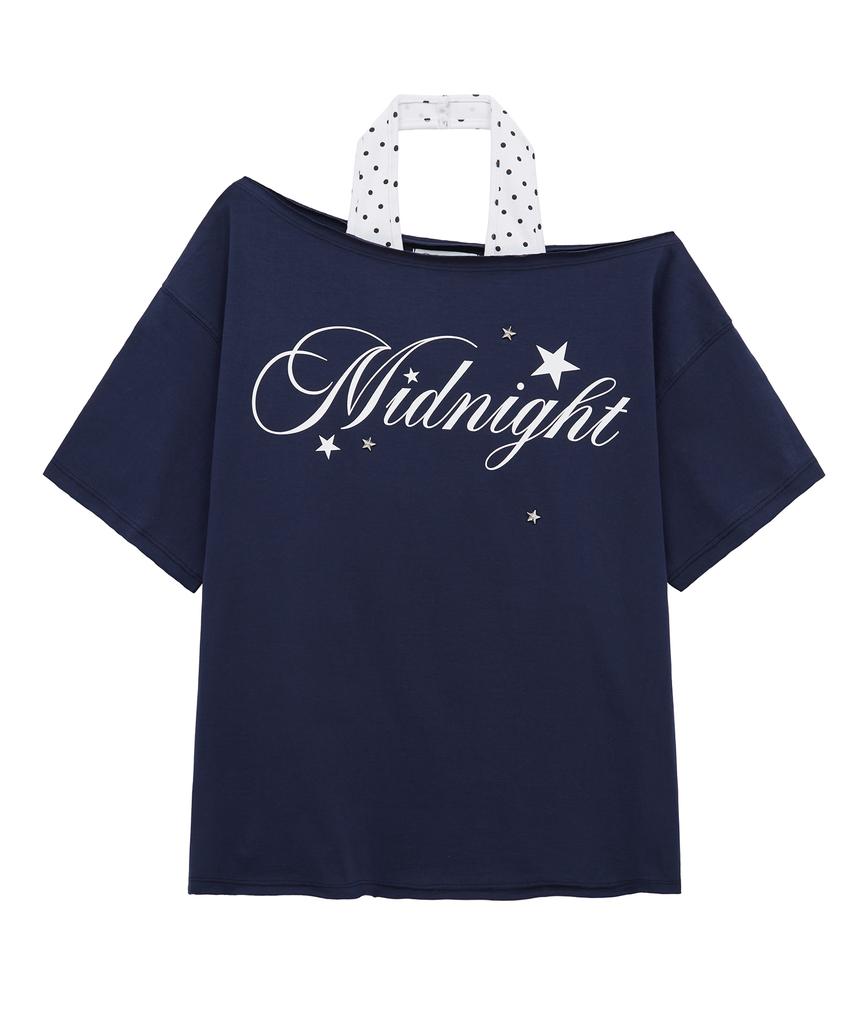 MIDNIGHT MOVE Dot Set T (Navy)