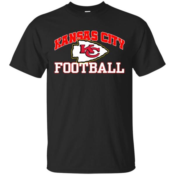 

Fan Kansas City Chiefs Unisex T-Shirt Football Shirt Short Sleeve Black Navy Tee