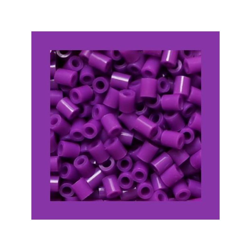 Purple Color 5mm 1000PCS YantJouet Hama Beads for Kids Iron Fuse Beads diy Puzzles Pixel Art Gift Children Toy
