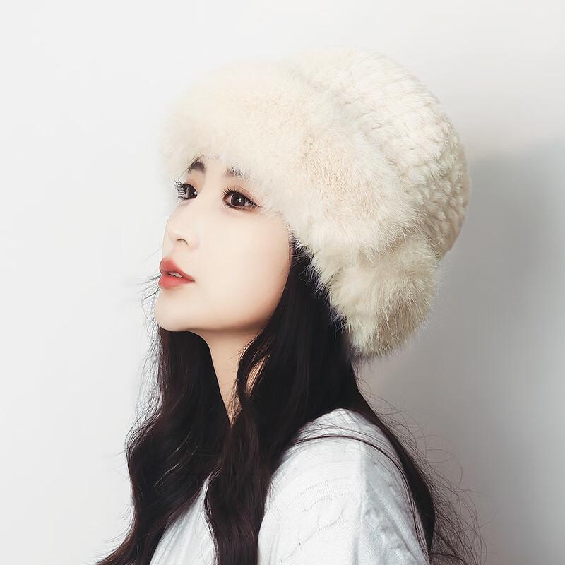 Women s Winter Fluffy Padded Bucket Hat One Size