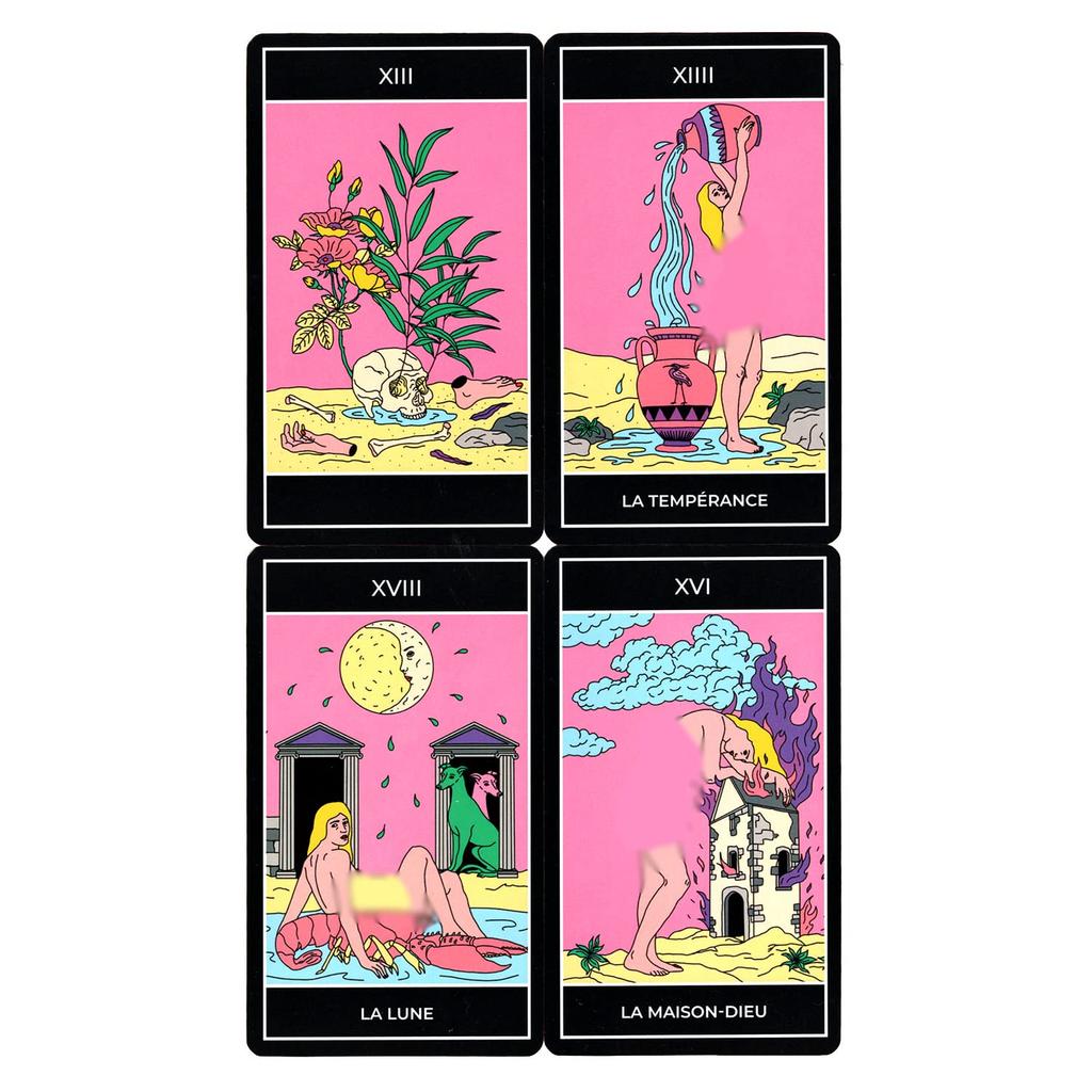[Authentic] Royne Tarot [Includes Japanese Booklet with Meanings of Tarot Cards] Tarot Fortune Telling