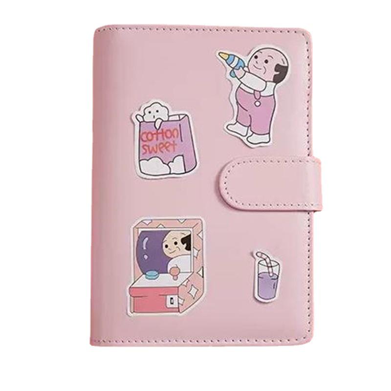 Macaron Style Budget Planner: Korean Cash Diary & Kids' Expense Notebook