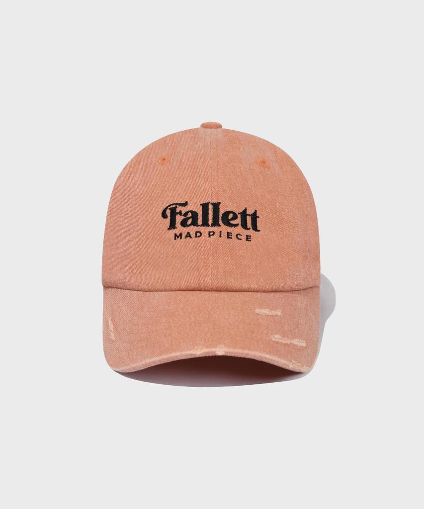 FALLETT Damaged Ball Cap Orange