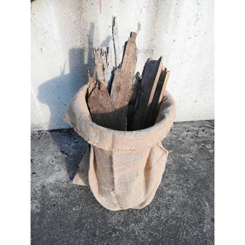 TRUSCO Hemp Bag with Mouth Strap 123cmX90cm 600g AB-123X90