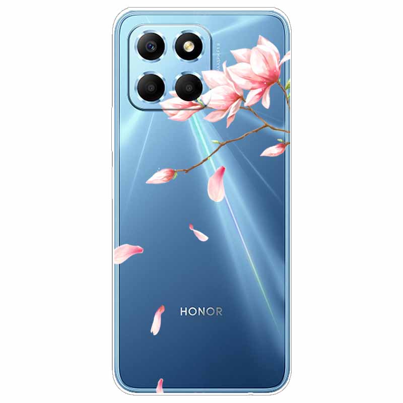 For Honor X6 Case HonorX6S Transparent Soft TPU Silicon Phone Cover For Huawei Honor X6S 2022 Case 6.5 Inche VNE-LX1 Clear Funda