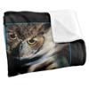 HARRY POTTER Owl Letter Blanket