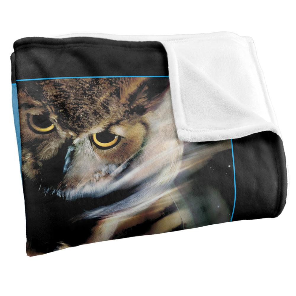 HARRY POTTER Owl Letter Blanket