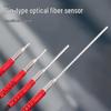 FRS-310-I Protruding Pin Fiber Optic Sensor with Diffuse Reflection and Extended Needle Tube M3/M4/M6.