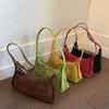 Women's Suede Shoulder Bag: Versatile, Fashionable Crossbody & Underarm Design