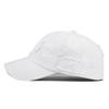 Northwood Solide Löcher Baumwolle Baseball Cap für Frauen verstellbare Snapback Hut Papa Cap Herren Hip Hop Cap